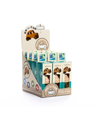 ON THE CAR BOREALIS ON THE CAR BOREALIS