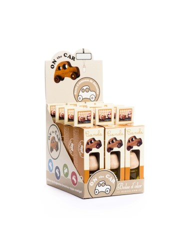 ON THE CAR CANELA ON THE CAR CANELA