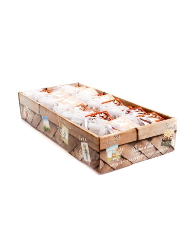 Mini Resinas Acorns 18 un.