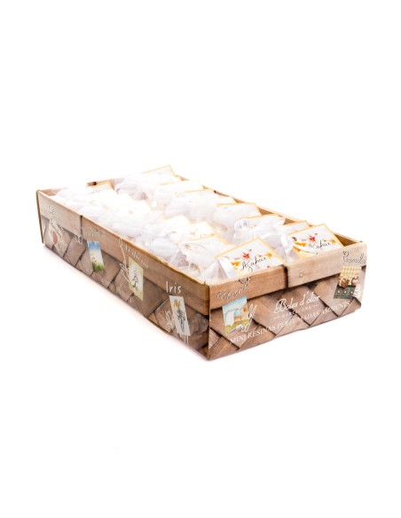 Mini Resinas Azahar 18 un.