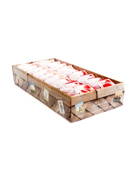 Mini Resinas Bouquet 18 un.