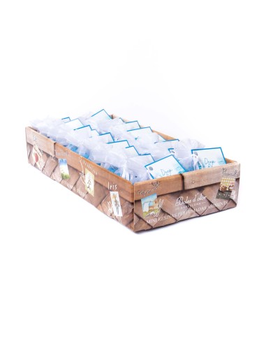 Mini Resinas Deep Blue 18 un. Mini Resinas Deep Blue 18 un.