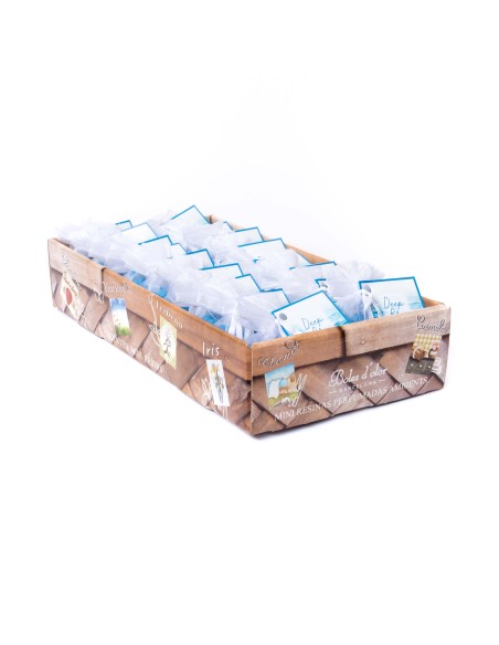 Mini Resinas Deep Blue 18 un.