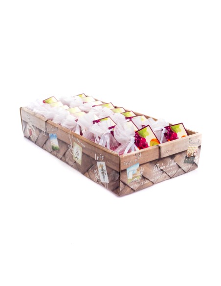 Mini Resinas Entre Uvas y Naranjos... 18 un.