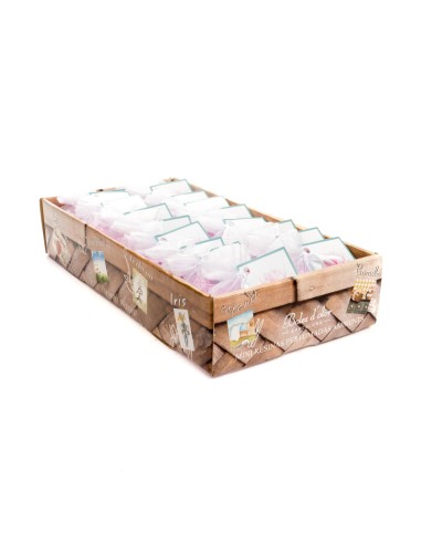 Mini Resinas Flor de Loto 18 un. Mini Resinas Flor de Loto 18 un.