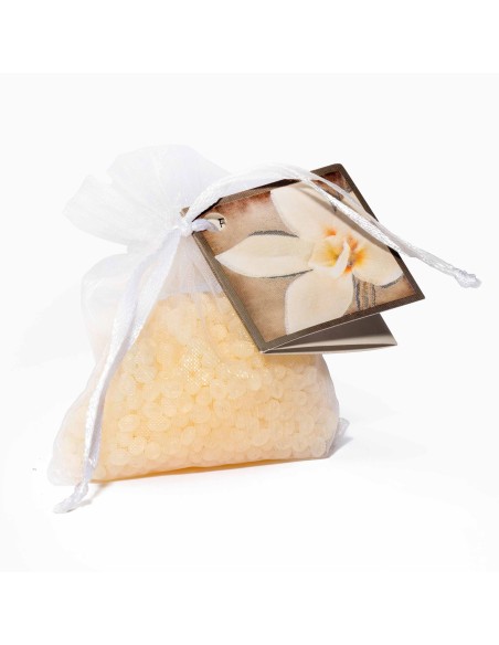 Mini Resinas Flor de Vainilla 18 un.