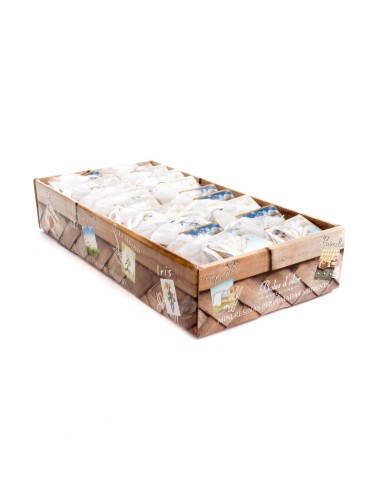 Mini Resinas Flor de Sal 18 un. Mini Resinas Flor de Sal 18 un.