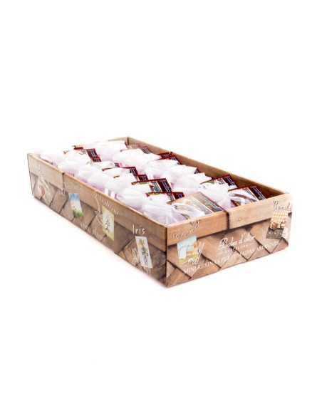 Mini Resinas Flower Shop 18 un.