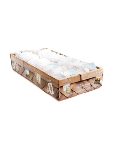 Mini Resinas Gardenia 18 un. Mini Resinas Gardenia 18 un.