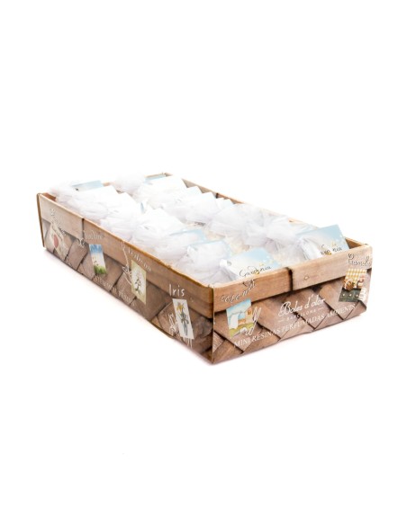 Mini Resinas Gardenia 18 un.