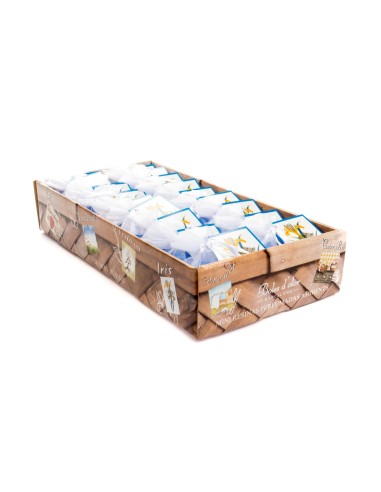 Mini Resinas Iris 18 un. Mini Resinas Iris 18 un.