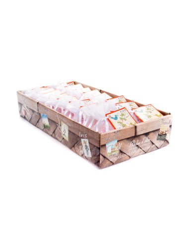 Mini Resinas Jazmin Blanco 18 un. Mini Resinas Jazmin Blanco 18 un.