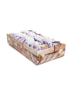 Mini Resinas Lavanda 18 un. 2
