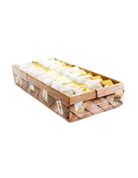 Mini Resinas Lime Delice 18 un.