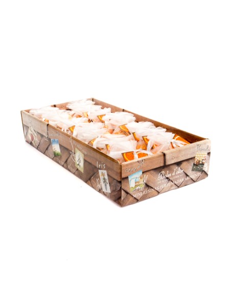 Mini Resinas Naranja y Canela 18 un.