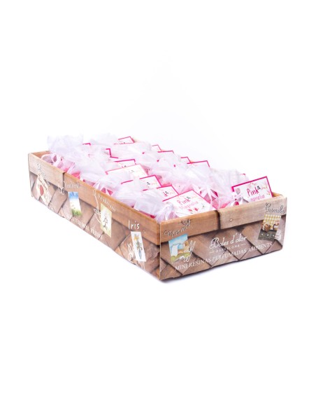 Mini Resinas Pink Magnolia 18 un.