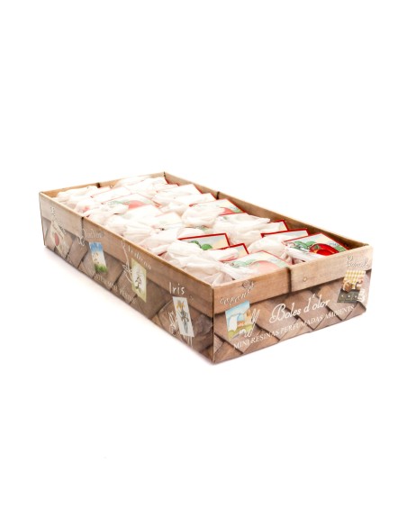 Mini Resinas Red Delicious 18 un.