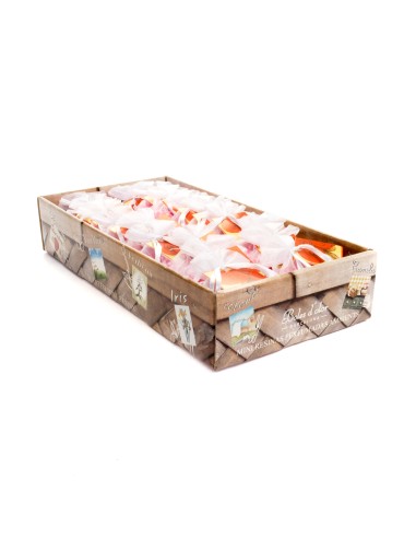 Mini Resinas Rosa 18 un. Mini Resinas Rosa 18 un.