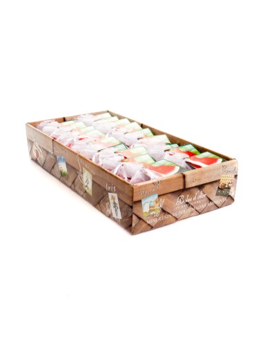 Mini Resinas Sandia 18 un. Mini Resinas Sandia 18 un.