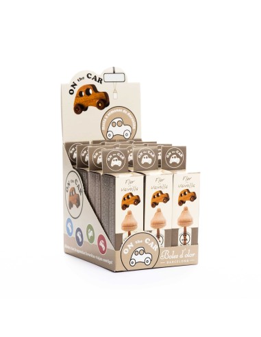 ON THE CAR FLOR DE VAINILLA