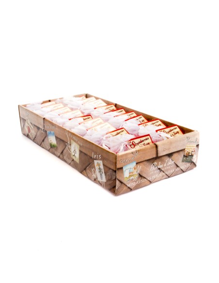 Mini Resinas Strawberries Sweet & Juicy 18 un.