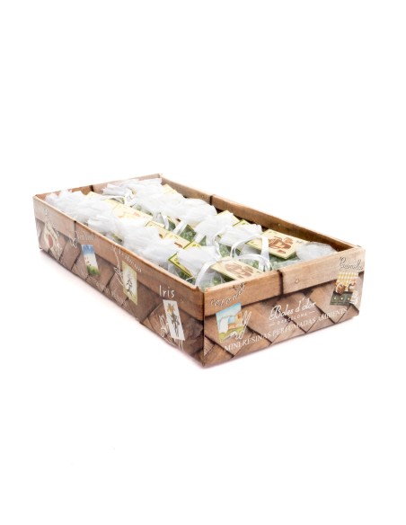 Mini Resinas Té Verde 18 un.