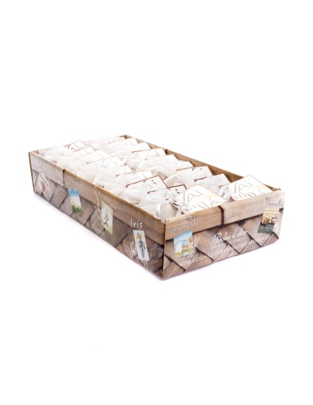 Mini Resinas Vainilla 18 un.