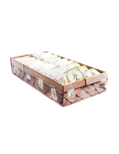 Mini Resinas Verbena 18 un. Mini Resinas Verbena 18 un.