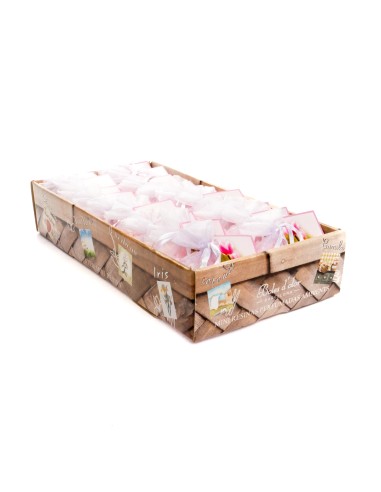 Mini Resinas White Tulip 18 un. Mini Resinas White Tulip 18 un.