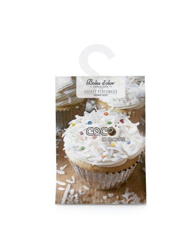 Sachet Coco Cupcake