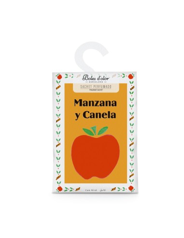 Sachet Manzana y Canela