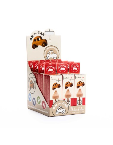 ON THE CAR FRUTOS ROJOS ON THE CAR FRUTOS ROJOS