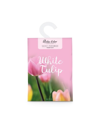 Sachet White Tulip