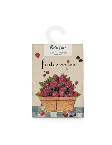 Sachet Frutos Rojos