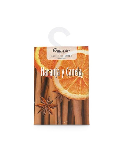 Sachet Naranja y Canela