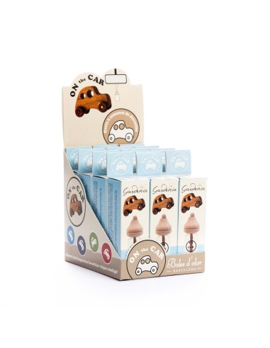 ON THE CAR GARDENIA ON THE CAR GARDENIA