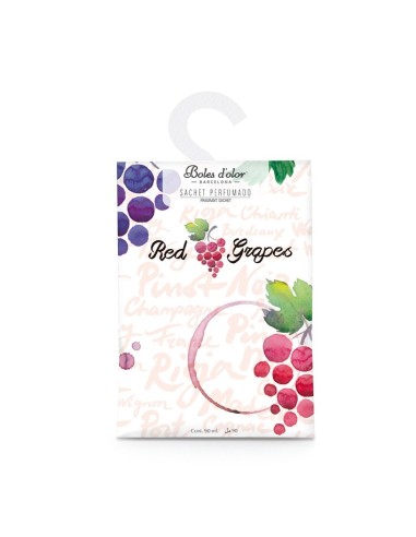 Sachet Red Grapes