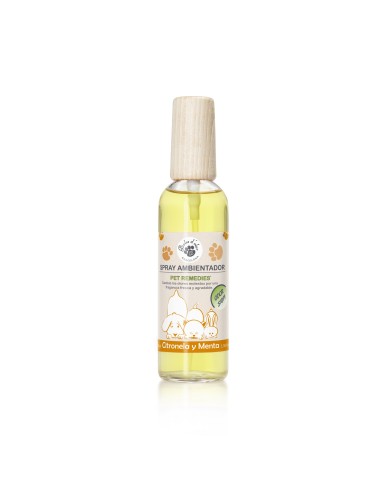 PET REMEDIES SPRAY CITRONELA Y MENTA