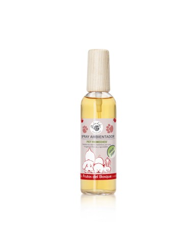 PET REMEDIES SPRAY FRUTOS DEL BOSQUE