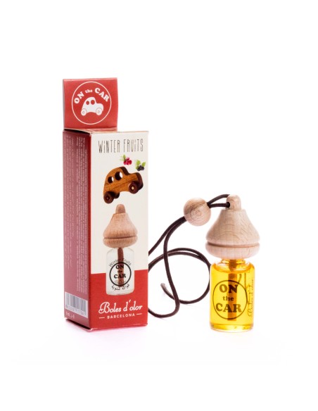 ON THE CAR WINTER FRUITS