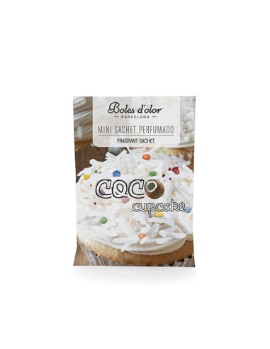 Mini Sachet Coco Cupcake