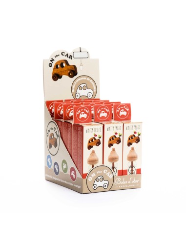 ON THE CAR WINTER FRUITS