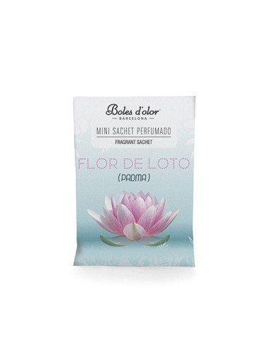 Mini Sachet Flor de Loto