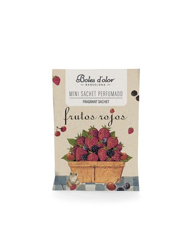 Mini Sachet Frutos Rojos