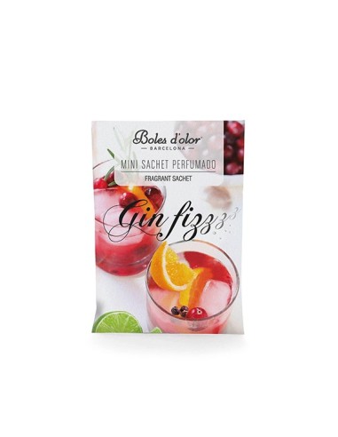 Mini Sachet Gin Fizz