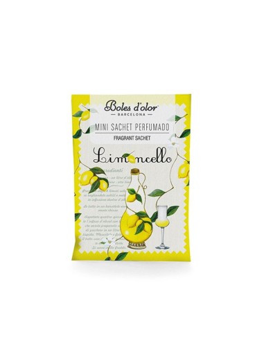 Mini Sachet Limoncello