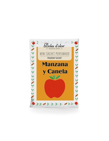 Mini Sachet Manzana y Canela