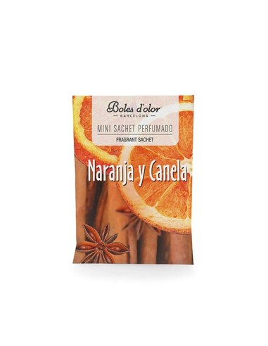 Mini Sachet Naranja y Canela