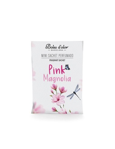 Mini Sachet Pink Magnolia