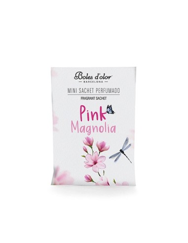 Mini Sachet Pink Magnolia